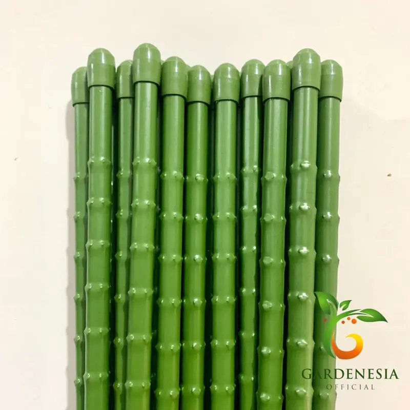 Ajir Penyangga Tanaman Modern / Plant Stake Takiron Diameter 11 mm x Panjang 75 90 120 150 180 210 cm Original Hijau 1