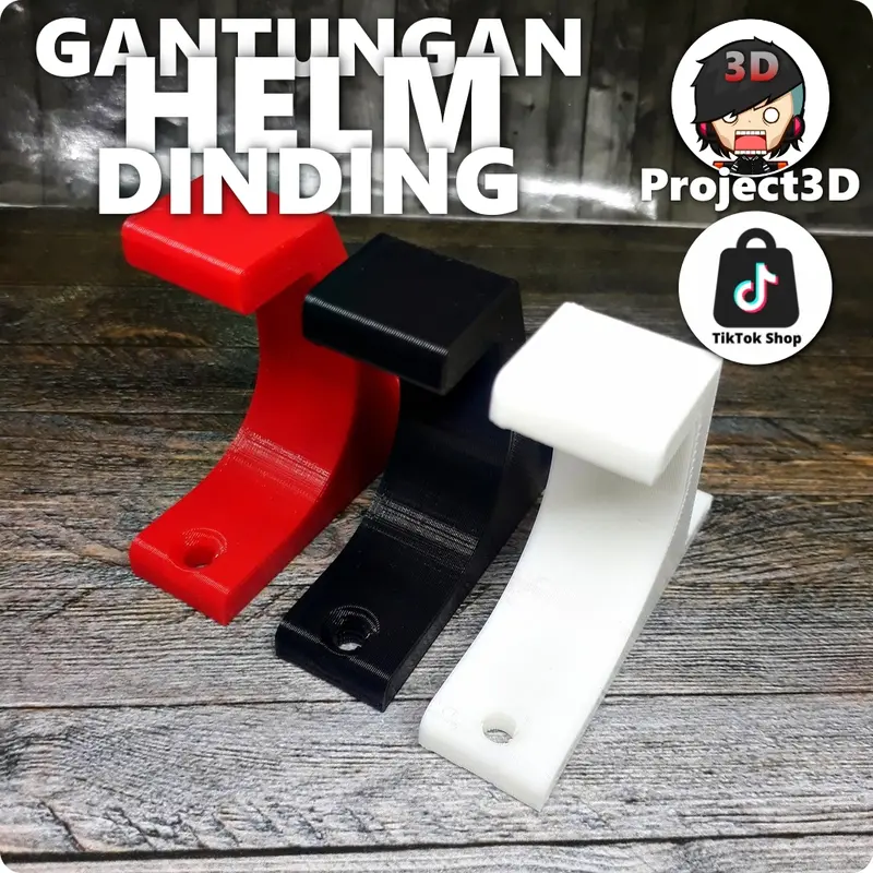 GANTUNGAN HELM SEPEDA & HELM MOTOR Black 0