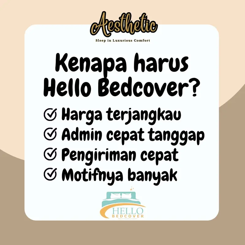 AESTHETIC PROJECT - Fullset Bedcover Motif Prontera / Sprei Microtex Disperse Premium - Anti Luntur 3