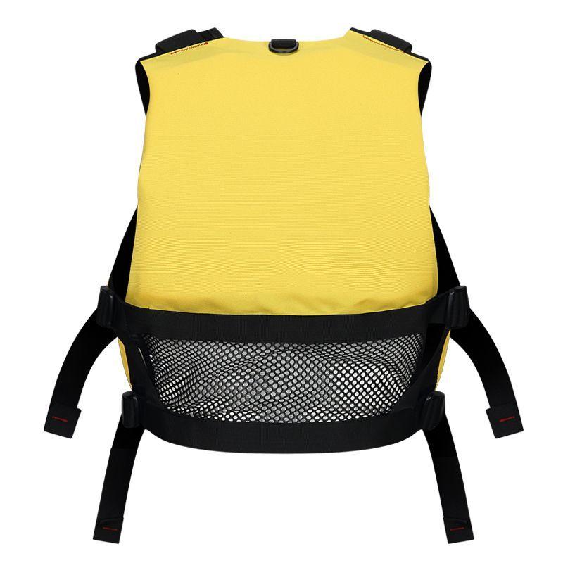 Product Introduction of Beetle Dragon Boat Kayak Life Jacket Adult Professional Large Buoyancy Children's Rowing Printed Vest 11