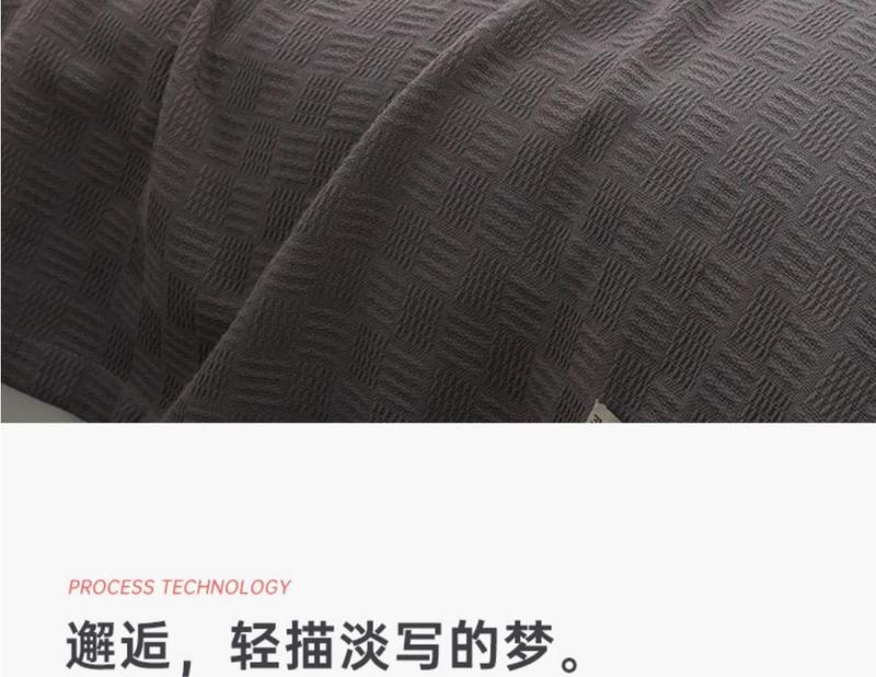 Product Introduction of Summer Towel Blanket Thin Pure Cotton Gauze Single Nap Blanket Office Sofa Cover Blanket Air Conditioning Blanket Quilt 7