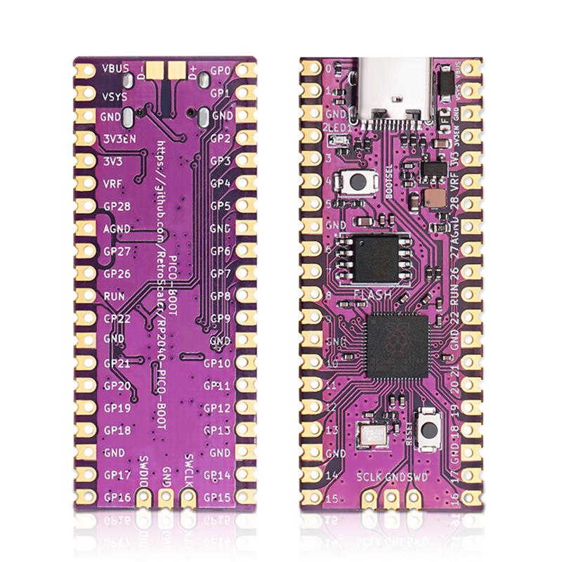 Bảng khởi động Pico, lõi kép, thay thế cho mô-đun đầu đọc Modchip SD2SP2, dành cho Raspberry Pi 5