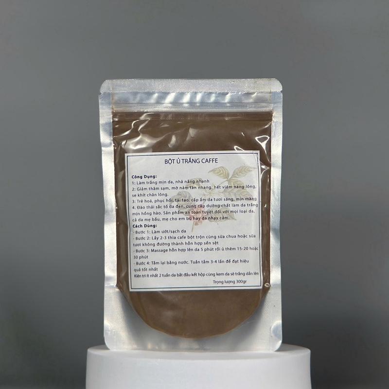 BỘT Ủ TRẮNG CÀ PHÊ mix Alpha Arbutin hỗ trợ giảm thâm sạm nhã nắng .Thương hiệu_Minh Beauty Làm Đẹp Da Serum