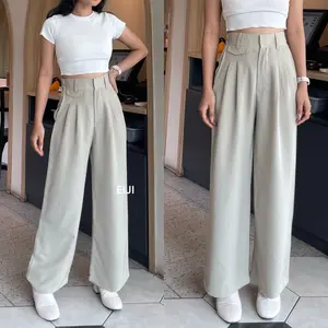 Eiji - Oro Pants - Loose Pants Trouser Wanita - Celana Anti Kusut - Celana Kulot Wanita