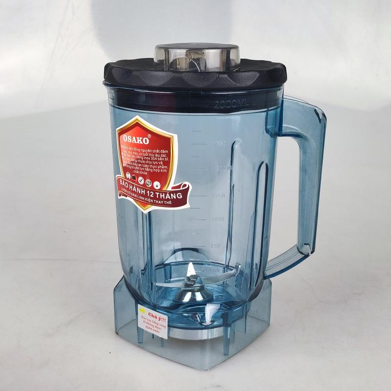 Linh kiện bộ cối lẻ của máy xay sinh tố công nghiệp thương hiệu Osako OS1560, không bao gồm cây khuấy