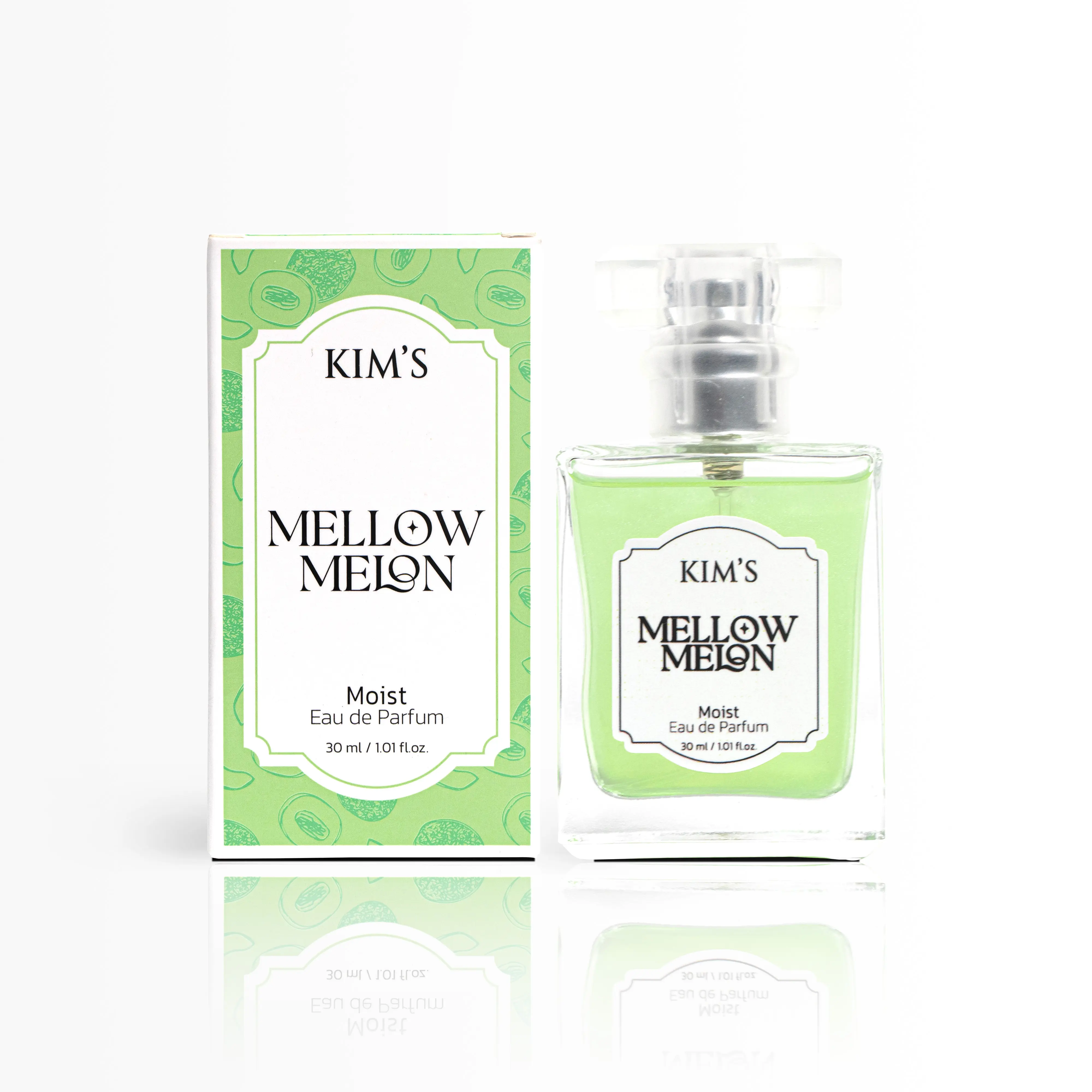 [PROMO BUY 1 GET 1 FREE] KIM'S Moist Eau de Parfum (EDP) - Mellow Melon 30ml Women Perfume Vanila