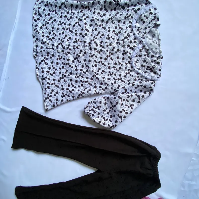 One set anak sakila cutbray 1-9thn/baju anak cewek/baju anak perempuan/setelan anak sakila 1