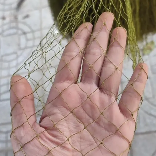 10m lưới rắn 4 phân( 4lạng -3kg)