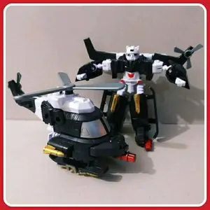 Mainan Anak Robot Transformer Tobot Hellicopter Generasi Ke 2/ Mainan Tobot Gen 2 Model Hellicopter