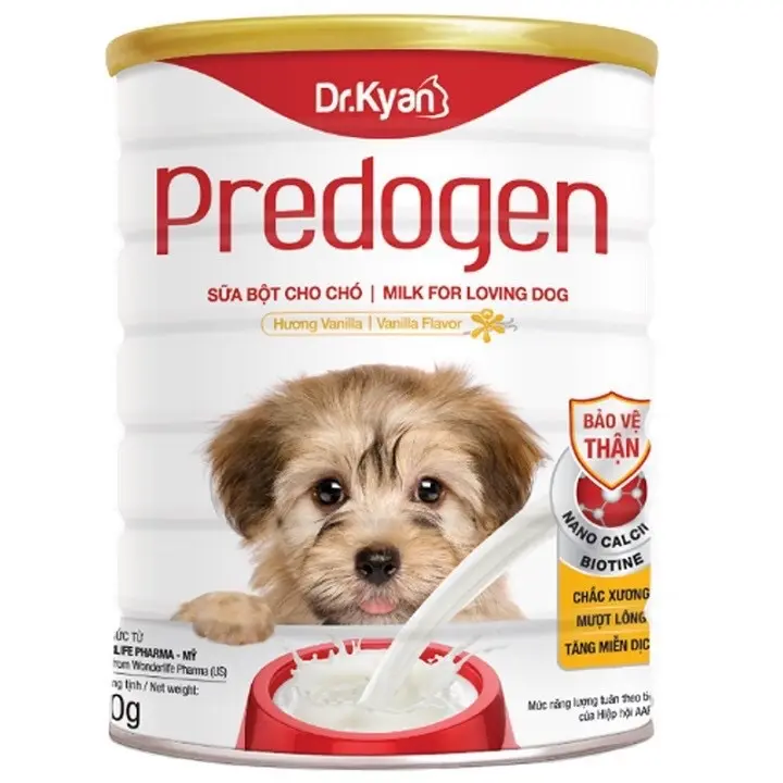 Sữa bột predogen cho chó hộp 400g