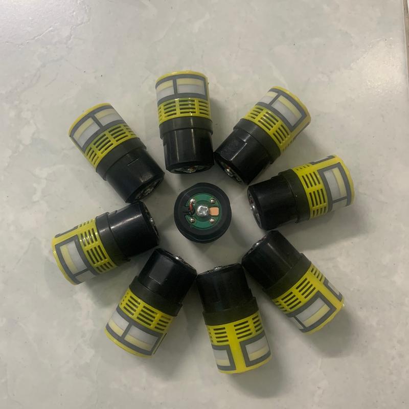 Củ Micro - Đầu Coil K8 Shure UGX chuẩn chuyên dùng để độ mic chống hú tuyệt đối giọng hát ấm