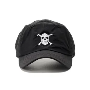 BBTU - TOPI - CAPS CRINGKLE CROWN BLACK
