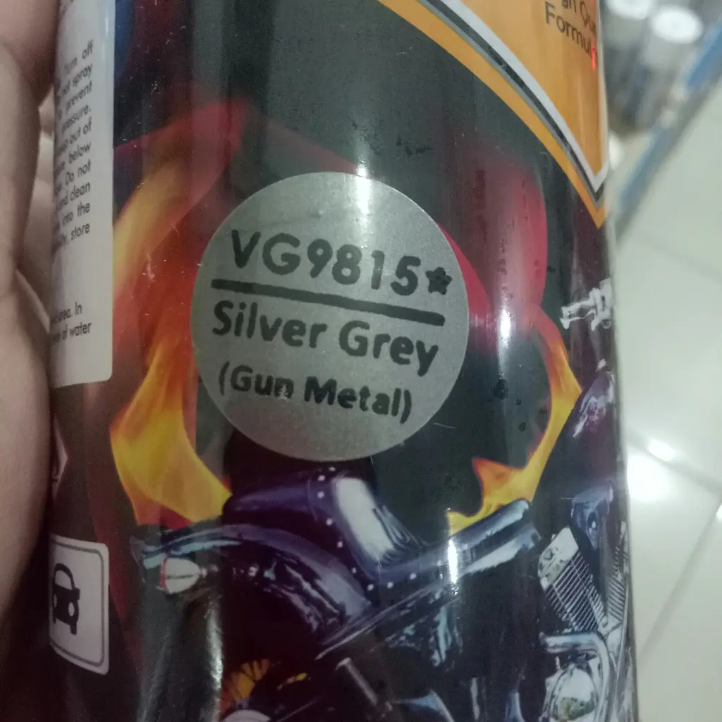 VG9815 SILVER GREY