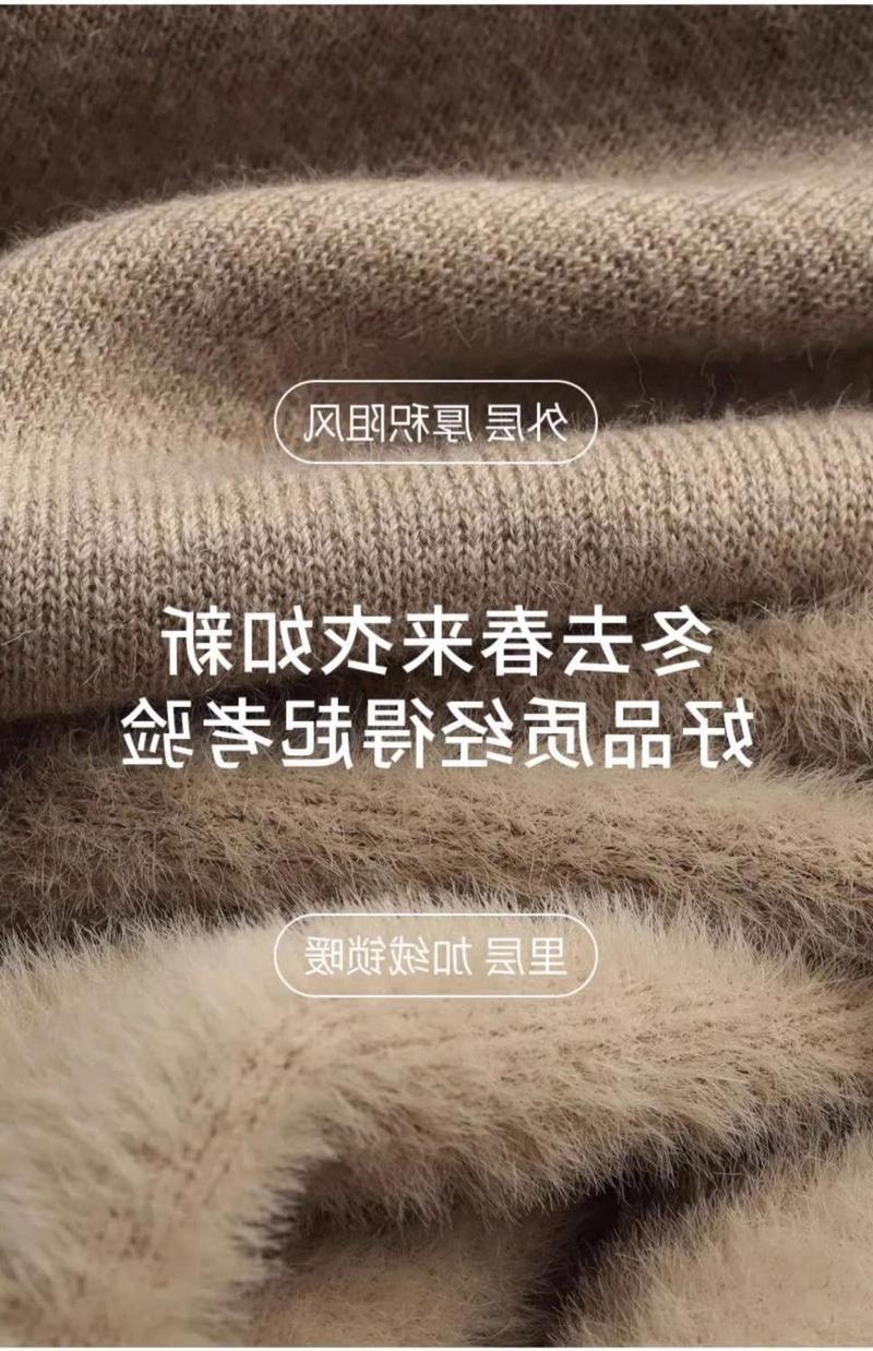Product Introduction of Áo Len Nhung Một Mảnh, Cao Cổ Giữ Nhiệt, Lót Lông Cừu, Dành Cho Nam Giới, Thích Hợp Cho Mùa Thu Và Mùa Đông, Cổ Bẻ Áo, Đồ Len Mặc Trong, Áo Thường Ngày Độ Dày 1 / 2, 2024 13