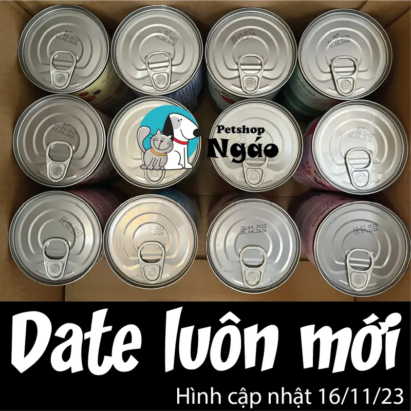 Pate thức ăn cho mèo Catchy 400gr __ 4