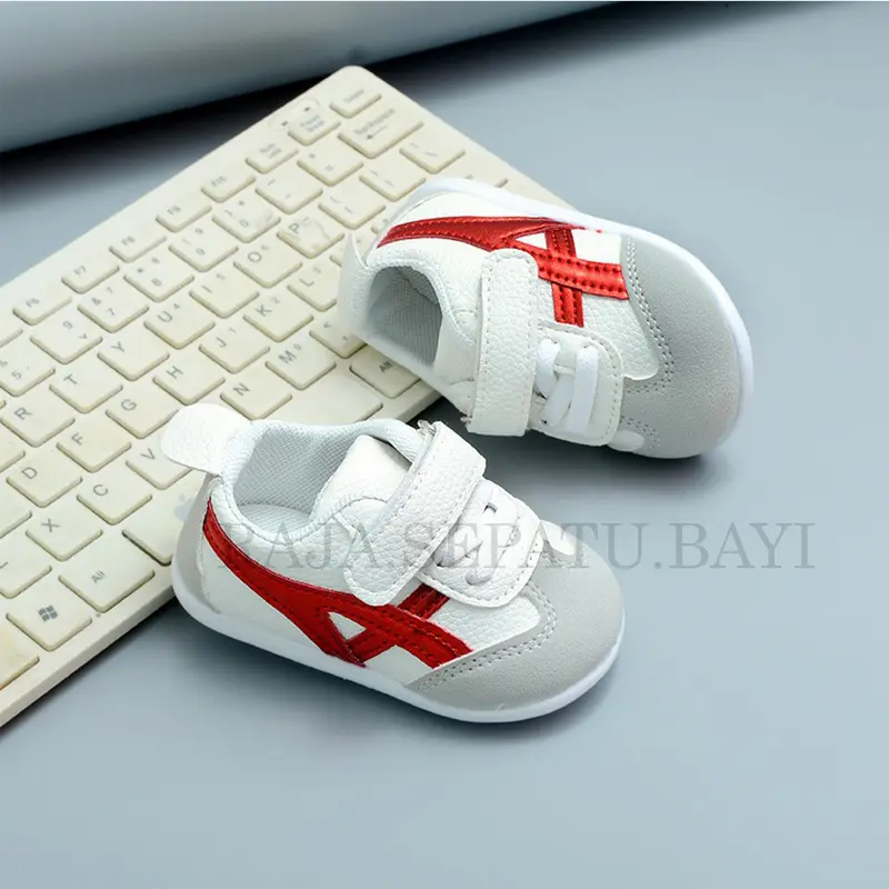 Esic Sepatu Bayi Laki Laki Usia 2 sampai 12 bulan Bisa COD Bayar Di Tempat Kaki Prewalker Perempuan Anak-Anak 1