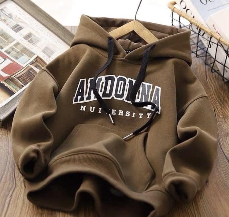  Áo Hoodie Cho Bé Trai Cá Tính Dễ Thương cho các bé Mùa Thu Đông size từ 9 - 45 kg Chất Liệu nỉ Áo Liền Mũ AMDONNAN khoác chữ em 