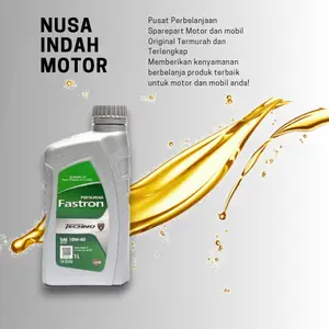 OLI PERTAMINA FASTRON TECHNO SAE 10W-40 1 LITER ORIGINAL