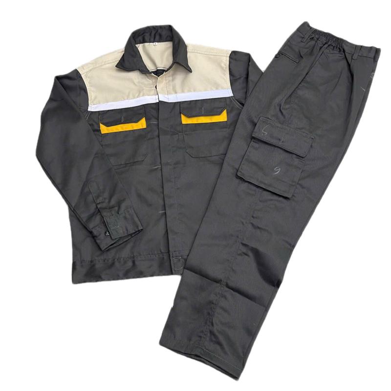 Đồ Bảo Hộ Lao Động Mã M28 Nam ( Menswear) - Nữ , Quần , Áo Bảo Hộ Túi Hộp , Áo Có Túi Sườn Quần 5 Túi