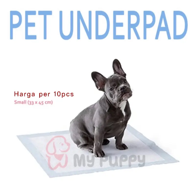 Pet Underpads - Alas kandang kucing anjing - 33x45cm 0