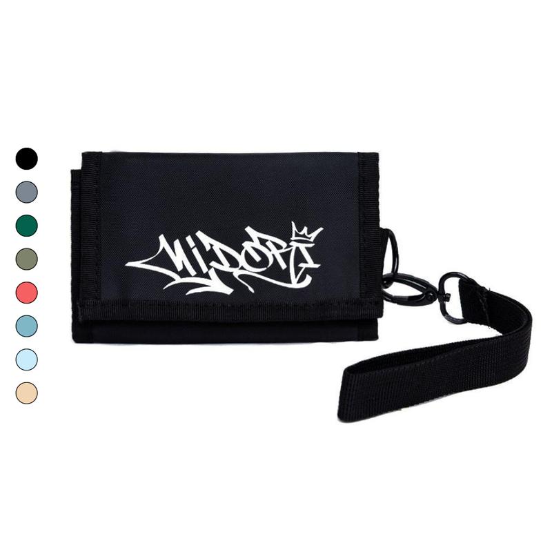 Ví Ngắn Nam Nữ Cầm Tay Mini Đẹp Cao Cấp Đựng Tiền | Local Brand MIDORI M STUDIO