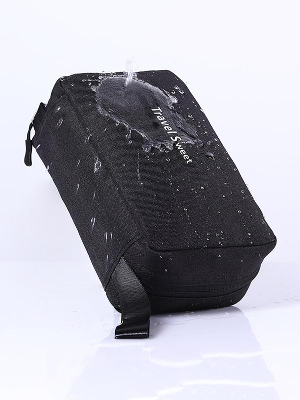Product Introduction of Business High-quality Travel Cosmetic Bag Toiletries Storage Bag 6