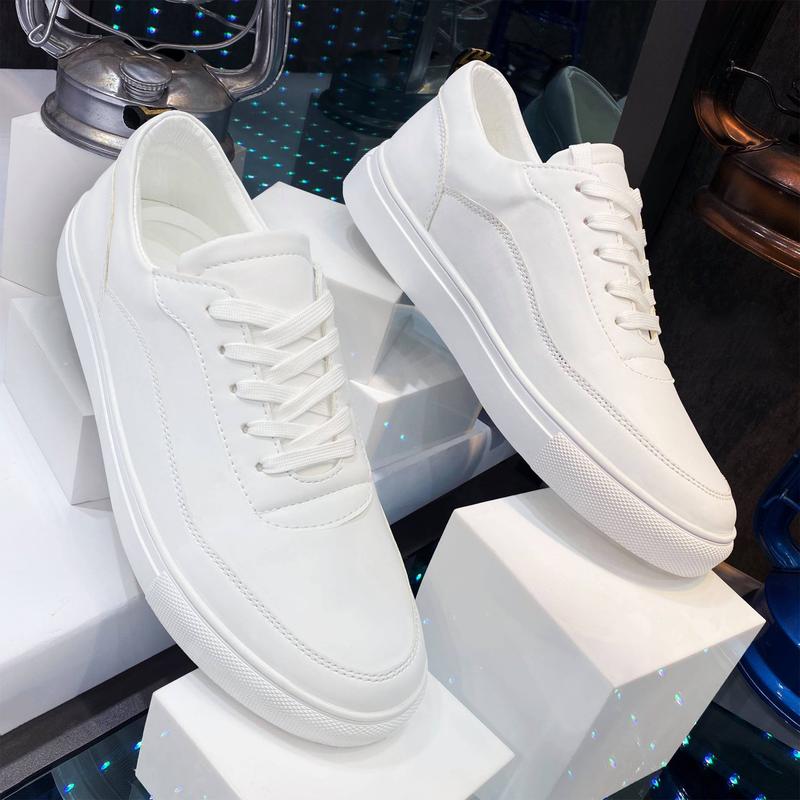 Giày Thời Trang Nam 2025 Bốn Mùa - Sneaker Đế Bằng 3