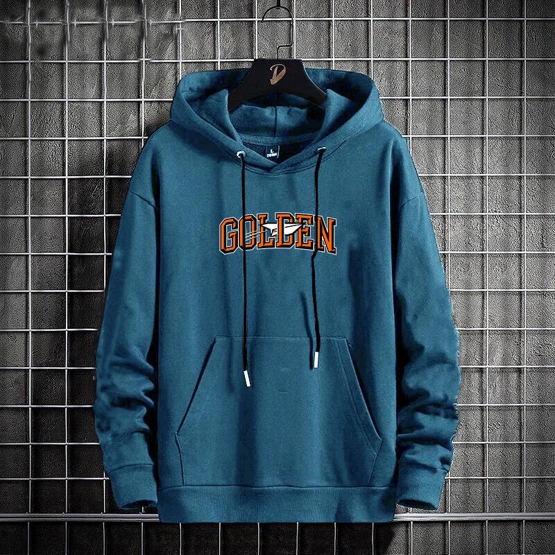 Hoodie wanita Goolden style Hoodie wanita simpel keren Sweater Fleece Oversize Bandung Panjang 1