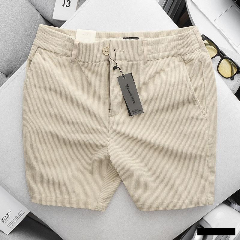 Quần Short Nhung Tăm LOẠI 1 tôn dáng khi lên đồ dễ phối - Quần Đùi Nam NT Menswear