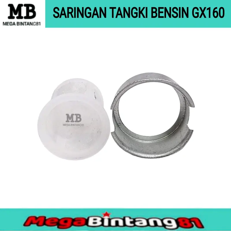 Saringan tangki bensin atas GX160 saringan bensin atas GX160 filter bensin GX160 GX200 1