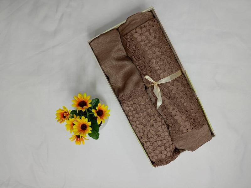 Product Introduction of Mukena Zara glossy 2 in 1 Premium renda full kd Mewah Lembut 3