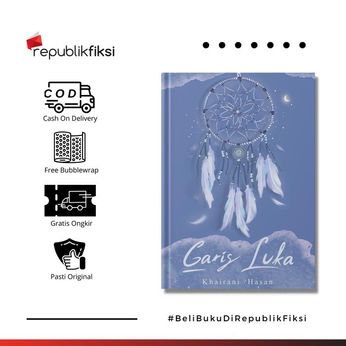Gambar Novel Garis Luka - Khairani Hasan dari Republikfiksi Kota Administrasi Jakarta Selatan Tokopedia