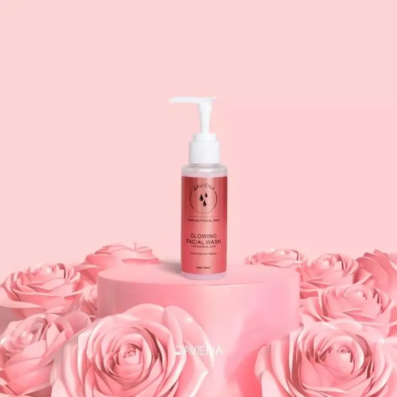 FACIAL WASH GLOWING SERIES BY DAVIENA SKINCARE 4