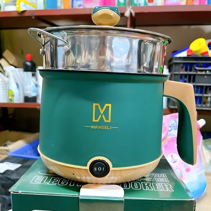Nồi Lẩu Mini Điện Đa Năng Mandeli/Shaban 18cm 3