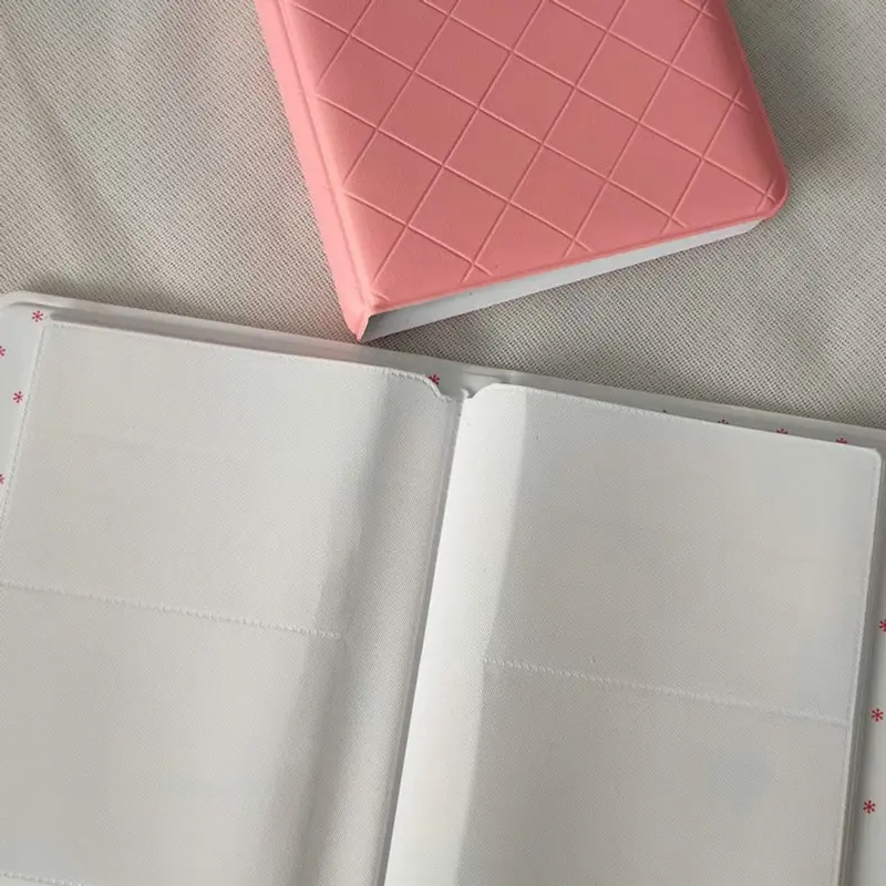 Album 5x7 bìa da caro đựnġ được 64 tấm Decor 2