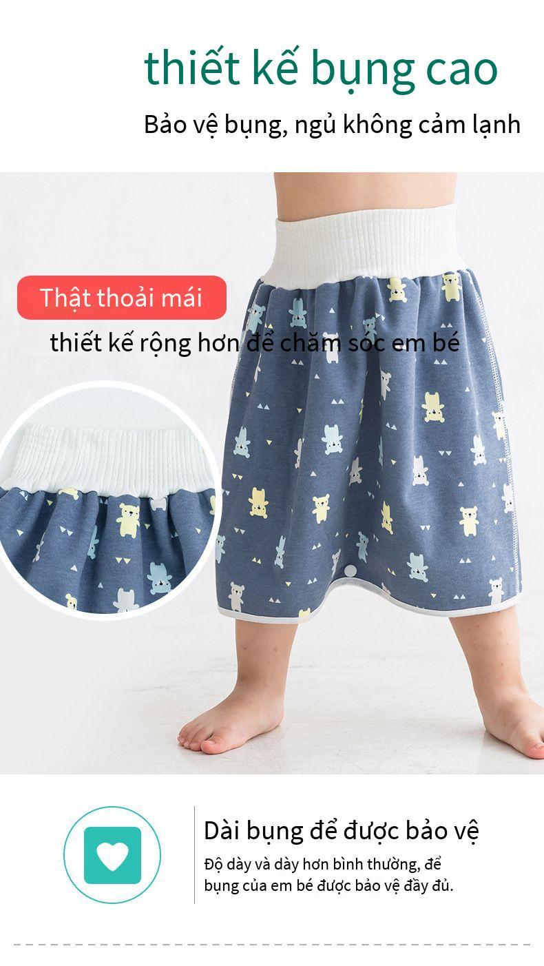 Product Introduction of Vận Chuyển Trong Vòng 24 Giờ Nước Tiểu Không Ướt Đào Tạo Quần Không Thấm Nước Rò Rỉ Có Thể Giặt Được Trẻ Em Đêm Nước Tiểu Thần Khí 5