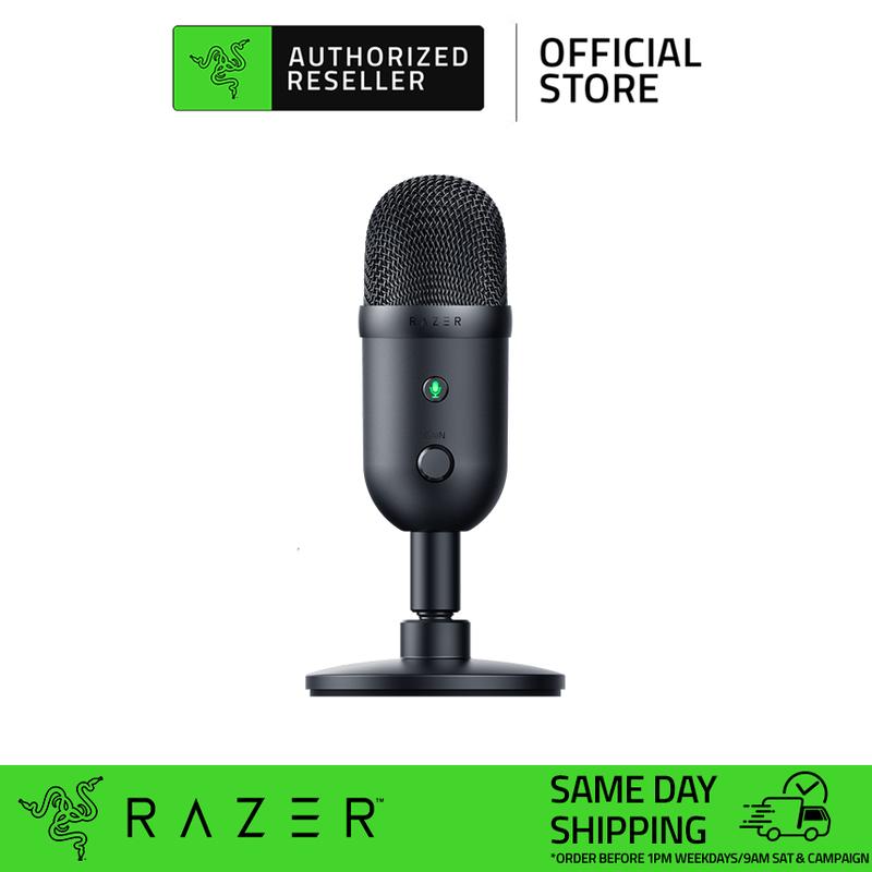 Razer Seiren V2 X - USB Microphone for Streamers - TikTok Shop Malaysia