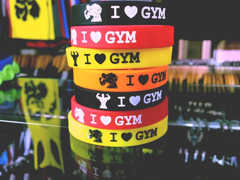 Vòng tay thể thao I LOVE GYM 8