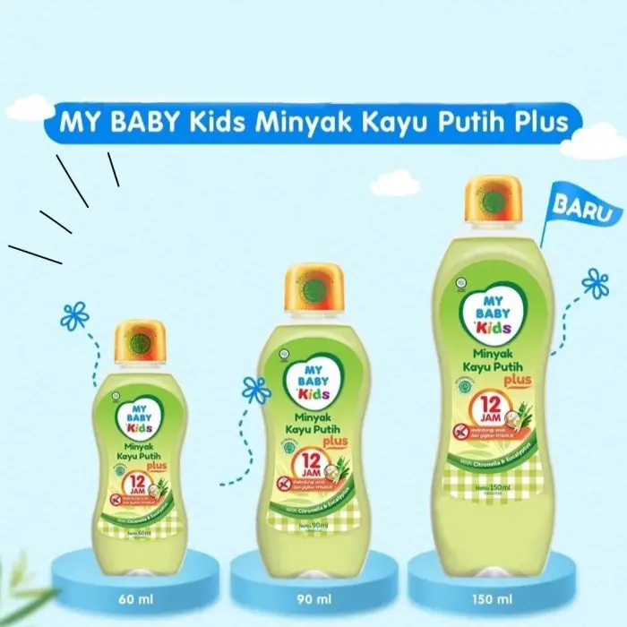 MY BABY KIDS MINYAK KAYU PUTIH PLUS 1