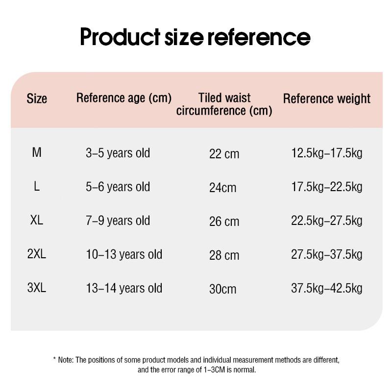 Product Introduction of 4 ชิ้น กางเกงในเด็ก กางเกงนักเรียน ผ้าฝ้าย กางเกงขาสั้น บ็อกเซอร์ เด็กหญิง บ็อกเซอร์เด็ก Baby3-12 ชุดชั้นใน สูง 9