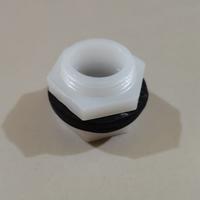 Gambar Vault Ring 1/2 Inch Murah - Fitting Vaut Ring Mur Tangki Bulkhead B26 dari Dunia Acc shop Kota Administrasi Jakarta Utara 1 Tokopedia