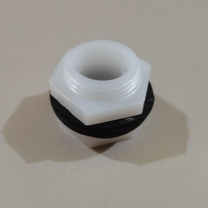 Gambar Vault Ring 1/2 Inch Murah - Fitting Vaut Ring Mur Tangki Bulkhead B26 dari Dunia Acc shop Kota Administrasi Jakarta Utara Tokopedia