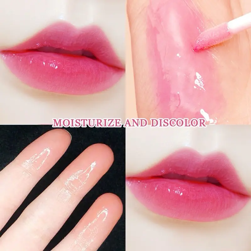 Saniye Magic Lip Oil Flower Magic Oil L1121 - Serum Pelembab Bibir untuk Bibir Kering dan Hitam 1