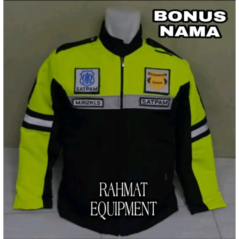 Jaket Security Jaket Satpam Terbaru