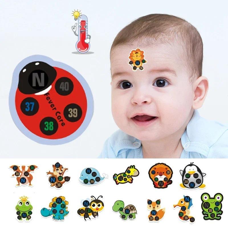5 10pc Reusable Child Forehead Temperature Sticker Thermometer TikTok 5-10pc-reusable-child-forehead-temperature-sticker-thermometer-tiktok