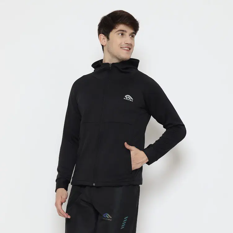 MANIAK Jaket Olahraga Sporty Pria Wanita Unisex Running Gym (SCB-01) 1