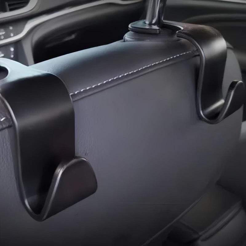 Car Seat Back Hook, 4 Counts Car Seat Back Hanger, Universal Car Interior Accessories for Car Stowing & Tidying 4