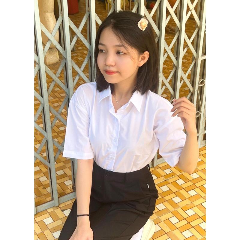 Áo sơ mi nữ tay rộng - GDP035 0