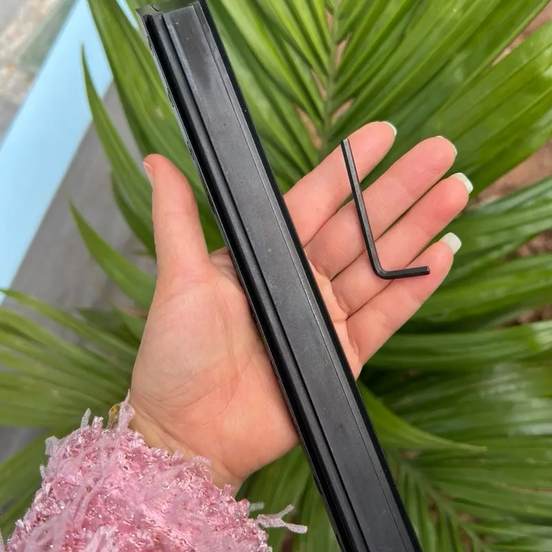 Thanh Ray Bắt Còng Nâng Kính 11mm lên 11mm, Thanh Ray Dầy 4