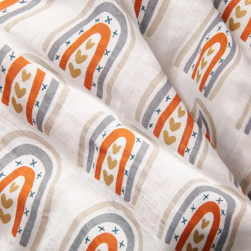 kain bedong bayi / selimut bayi / muslin swaddle cotton 1